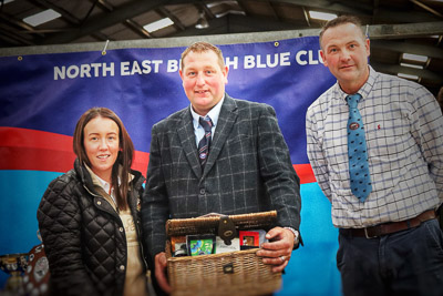 Judges with hamper